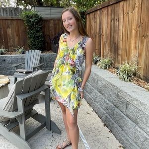 cute pattern dress